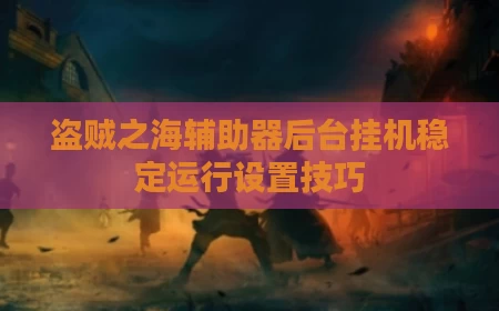 盗贼之海辅助器后台挂机稳定运行设置技巧