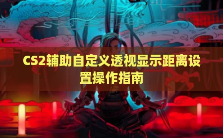 CS2辅助自定义透视显示距离设置操作指南