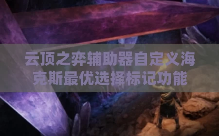 云顶之弈辅助器自定义海克斯最优选择标记功能