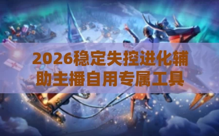 2026稳定失控进化辅助主播自用专属工具