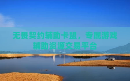 无畏契约辅助卡盟,专属游戏辅助资源交易平台