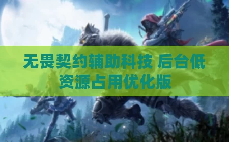 无畏契约辅助科技 后台低资源占用优化版
