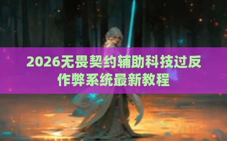 2026无畏契约辅助科技过反作弊系统最新教程