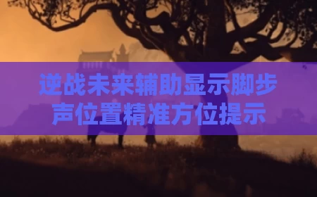 逆战未来辅助显示脚步声位置精准方位提示