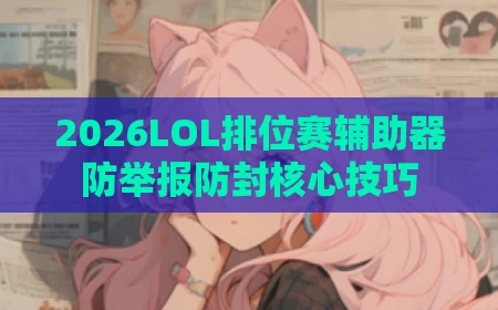 2026LOL排位赛辅助器防举报防封核心技巧