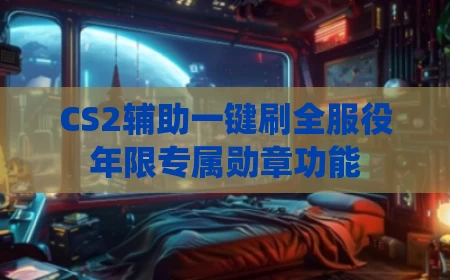CS2辅助一键刷全服役年限专属勋章功能