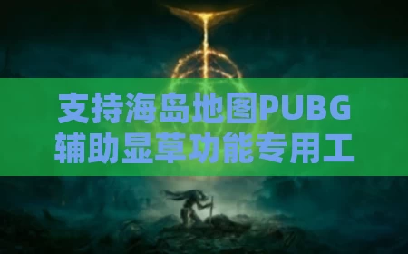 支持海岛地图PUBG辅助显草功能专用工具