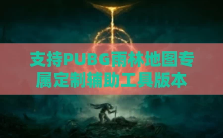 支持PUBG雨林地图专属定制辅助工具版本