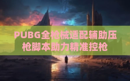 PUBG全枪械适配辅助压枪脚本助力精准控枪