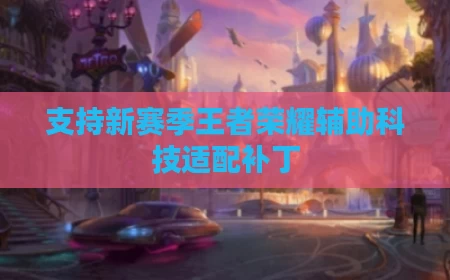 支持新赛季王者荣耀辅助科技适配补丁