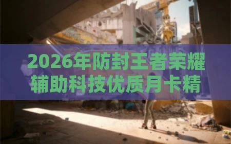 2026年防封王者荣耀辅助科技优质月卡精选推荐