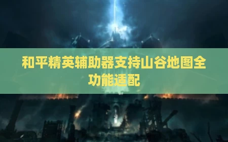 和平精英辅助器支持山谷地图全功能适配