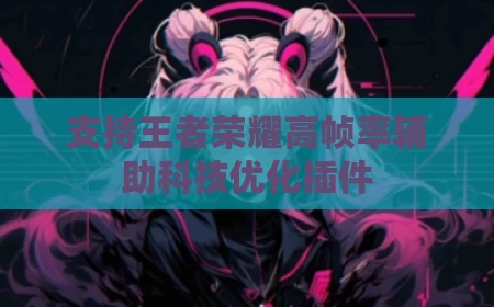 支持王者荣耀高帧率辅助科技优化插件
